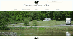 Desktop Screenshot of cwmcuttan.com